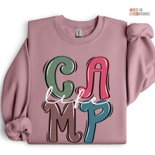 Load image into Gallery viewer, Camp Life DTF Transfer
