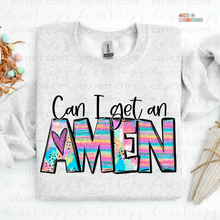 Load image into Gallery viewer, Can I Get An Amen DTF Transfer
