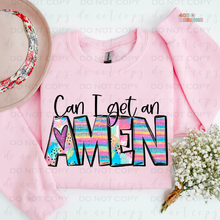 Load image into Gallery viewer, Can I Get An Amen DTF Transfer
