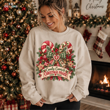 Load image into Gallery viewer, Candy Canes And Christmas Praise DTF Transfer
