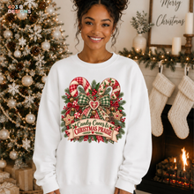 Load image into Gallery viewer, Candy Canes And Christmas Praise DTF Transfer
