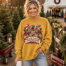 Load image into Gallery viewer, Candy Canes And Christmas Praise DTF Transfer
