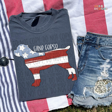 Load image into Gallery viewer, Patriotic Animal Breeds DTF Transfer
