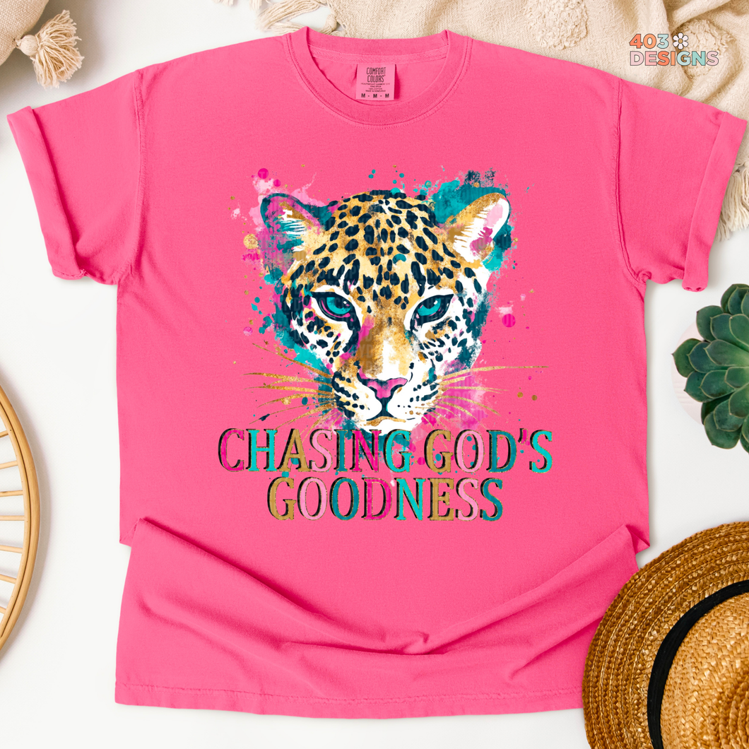 Chasing God's Goodness DTF Transfer