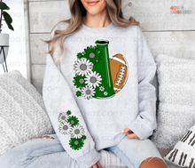 Load image into Gallery viewer, Cheer Flowers Personalized DTF Transfer Set
