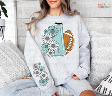 Load image into Gallery viewer, Cheer Flowers Personalized DTF Transfer Set

