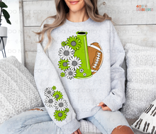 Load image into Gallery viewer, Cheer Flowers Personalized DTF Transfer Set
