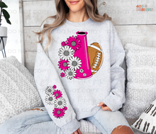 Load image into Gallery viewer, Cheer Flowers Personalized DTF Transfer Set

