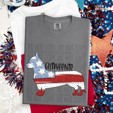 Load image into Gallery viewer, Patriotic Animal Breeds DTF Transfer
