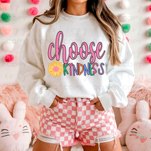 Load image into Gallery viewer, Choose Kindness DTF Transfer
