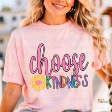 Load image into Gallery viewer, Choose Kindness DTF Transfer
