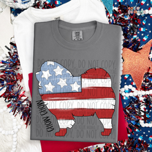 Load image into Gallery viewer, Patriotic Animal Breeds DTF Transfer
