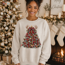 Load image into Gallery viewer, Christmas At The Lodge DTF Transfer

