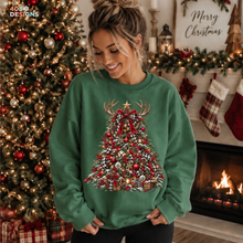 Load image into Gallery viewer, Christmas At The Lodge DTF Transfer
