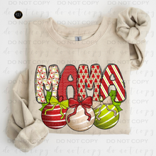 Load image into Gallery viewer, Christmas Bells Personalized DTF Transfer
