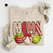 Load image into Gallery viewer, Christmas Bells Personalized DTF Transfer

