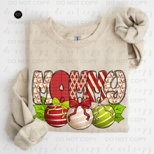 Load image into Gallery viewer, Christmas Bells Personalized DTF Transfer
