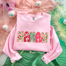 Load image into Gallery viewer, Christmas Bow Lace Personalized DTF Transfer
