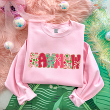 Load image into Gallery viewer, Christmas Bow Lace Personalized DTF Transfer
