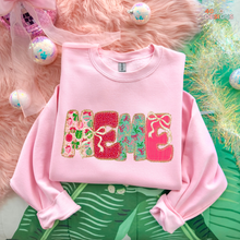 Load image into Gallery viewer, Christmas Bow Lace Personalized DTF Transfer
