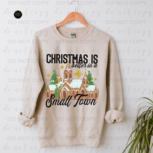 Load image into Gallery viewer, Christmas Is Better In A Small Town DTF Transfer
