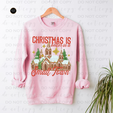Load image into Gallery viewer, Christmas Is Better In A Small Town DTF Transfer
