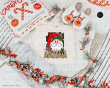 Load image into Gallery viewer, Christmas States Gold DTF Transfer
