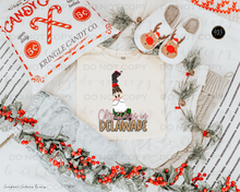 Load image into Gallery viewer, Christmas States Gold DTF Transfer
