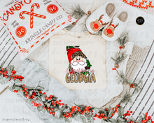 Load image into Gallery viewer, Christmas States Gold DTF Transfer
