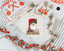 Load image into Gallery viewer, Christmas States Gold DTF Transfer
