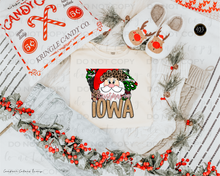 Load image into Gallery viewer, Christmas States Gold DTF Transfer
