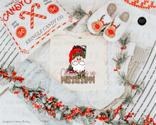 Load image into Gallery viewer, Christmas States Gold DTF Transfer
