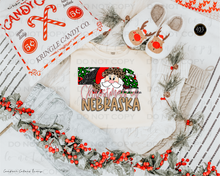 Load image into Gallery viewer, Christmas States Gold DTF Transfer
