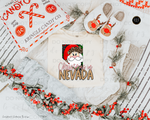 Load image into Gallery viewer, Christmas States Gold DTF Transfer
