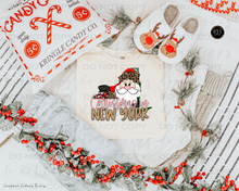 Load image into Gallery viewer, Christmas States Gold DTF Transfer
