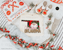 Load image into Gallery viewer, Christmas States Gold DTF Transfer
