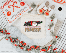 Load image into Gallery viewer, Christmas States Gold DTF Transfer
