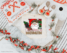 Load image into Gallery viewer, Christmas States Gold DTF Transfer
