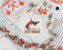 Load image into Gallery viewer, Christmas States Gold DTF Transfer
