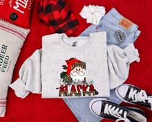 Load image into Gallery viewer, Christmas States Leopard DTF Transfer
