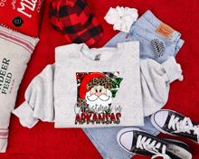 Load image into Gallery viewer, Christmas States Leopard DTF Transfer
