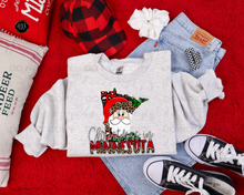 Load image into Gallery viewer, Christmas States Leopard DTF Transfer
