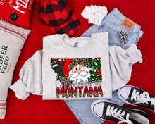 Load image into Gallery viewer, Christmas States Leopard DTF Transfer
