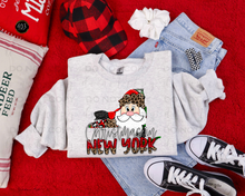 Load image into Gallery viewer, Christmas States Leopard DTF Transfer
