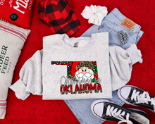 Load image into Gallery viewer, Christmas States Leopard DTF Transfer
