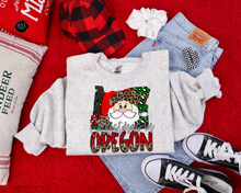 Load image into Gallery viewer, Christmas States Leopard DTF Transfer
