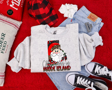 Load image into Gallery viewer, Christmas States Leopard DTF Transfer
