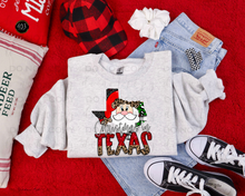 Load image into Gallery viewer, Christmas States Leopard DTF Transfer
