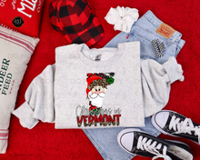 Load image into Gallery viewer, Christmas States Leopard DTF Transfer
