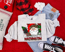 Load image into Gallery viewer, Christmas States Leopard DTF Transfer
